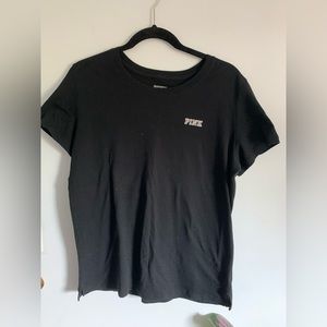 PINK Black Tee Shirt